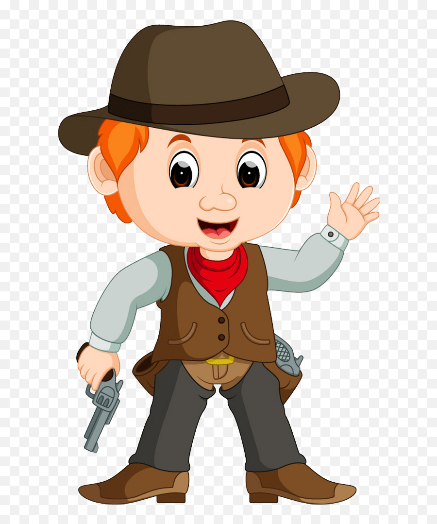 Cowboy Clipart - Cowboy Vector Emoji,Cowboy Clipart