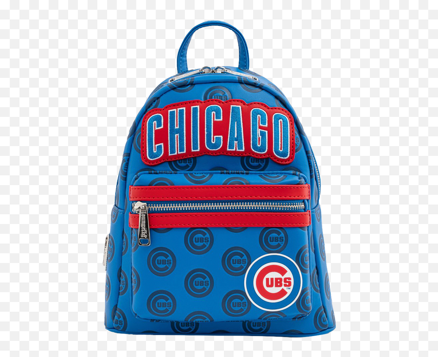 Chicago Cubs Logo Mini Backpack Emoji,Cubs Logo Vector