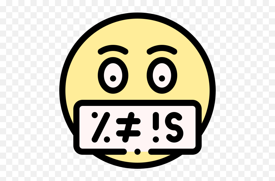Censored - Free Smileys Icons Emoji,Censored Transparent