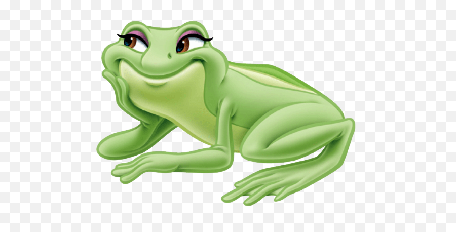 Tiana Frog Appearance Transparent Png - Frog Tiana Emoji,Frog Png