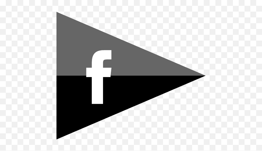 Facebook Flag Logo Media Social Icon Emoji,Black Flag Logo