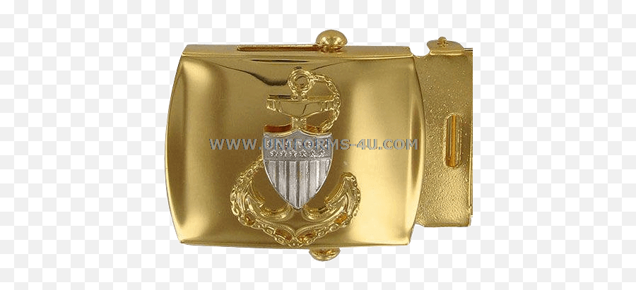 Coast Guard Belt Buckle For Male Chief Petty Emoji,Belt Buckle Png