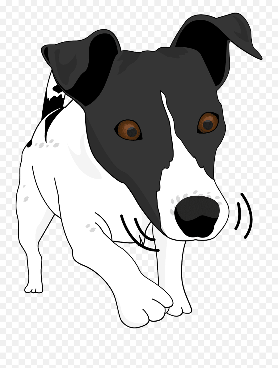 Puppy Clipart - Clipartworld Emoji,Puppy Clipart Black And White