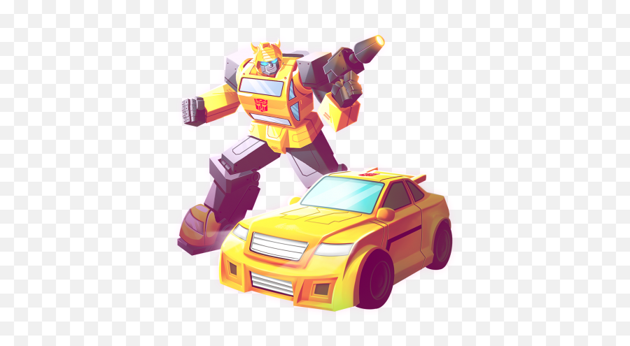 Transformers Bumblebee Overdrive - Budge Studiosu2014mobile Apps Emoji,Decepticon Logo For Car