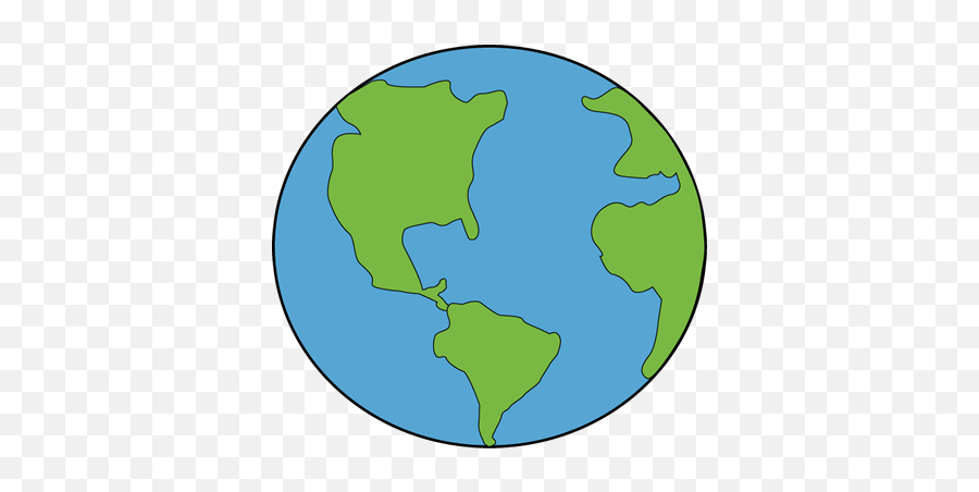 Library Of Cute Earth Picture - Earth Clipart Emoji,Earth Clipart
