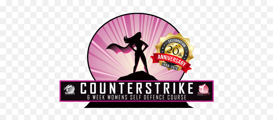 Counterstrike 20th Anniversary Logo 2018 U2013 Wwwtkdcentralcom Emoji,20 Year Anniversary Logo