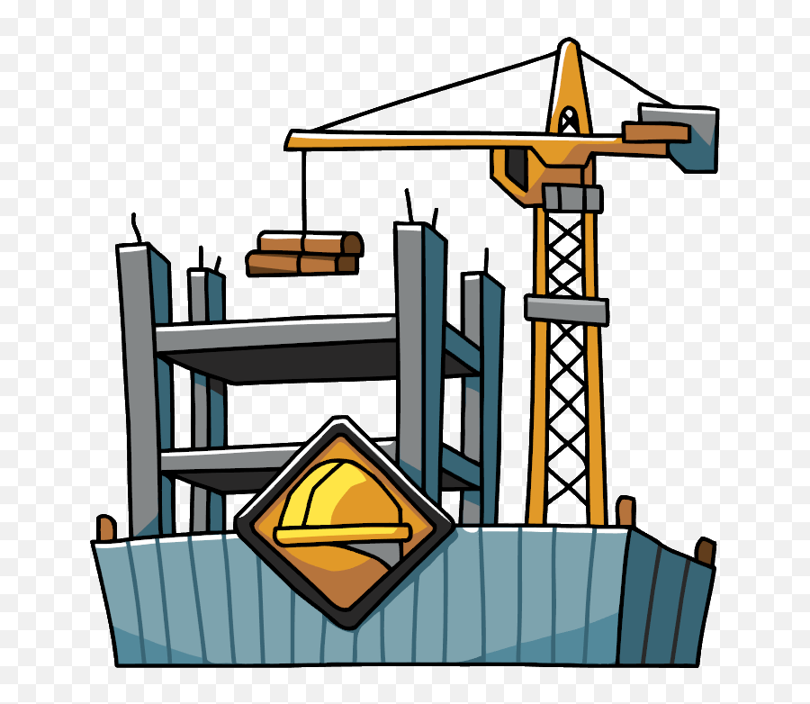 Construction Site Scribblenauts Wiki Fandom Emoji,Contractor Png