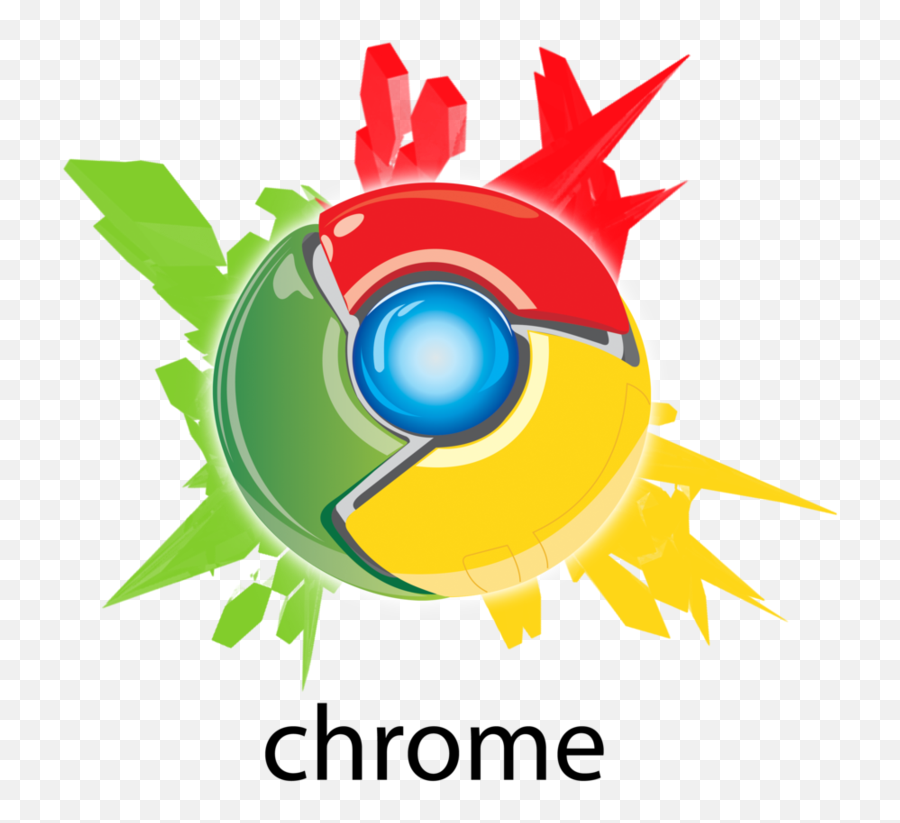 Download Chrome Logo Png Transparent - Full Size Png Image Emoji,Chrome Logo Png