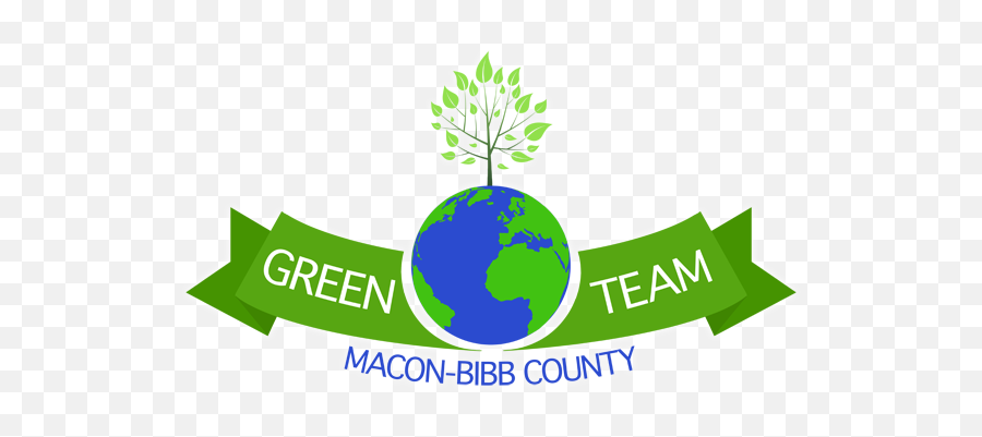 Macon - Bibb County Partners Celebrate Earth Day Maconbibb Emoji,Green Earth Logo