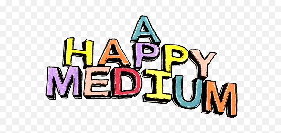 A Happy Medium Skateboarding - Happy Medium Skate Emoji,Medium Logo