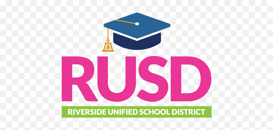Our Brand - Riverside Unified School District Square Academic Cap Emoji,Logo Colors