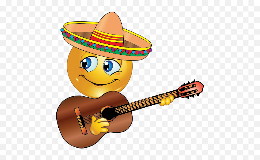 Clipart Mexican Boy Smiley Image - Smiley Mexican Emoji,Mexican Clipart
