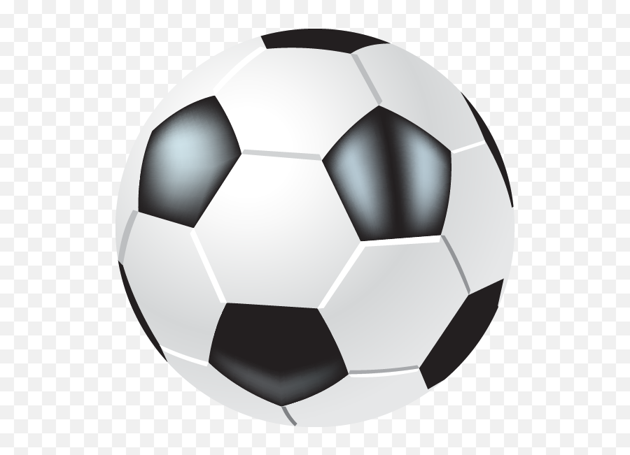 Football Transparent Png Clipart - Bola Botafogo Png Emoji,Soccer Ball Clipart
