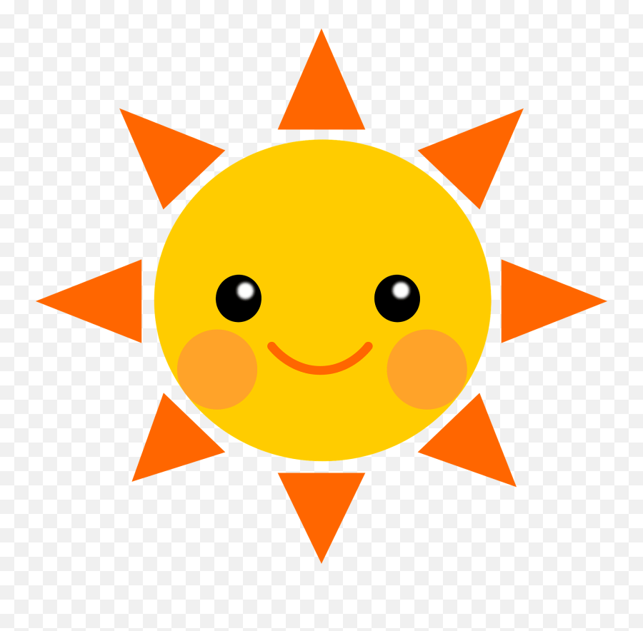 Sun Clipart Emoji,Sun Clipart