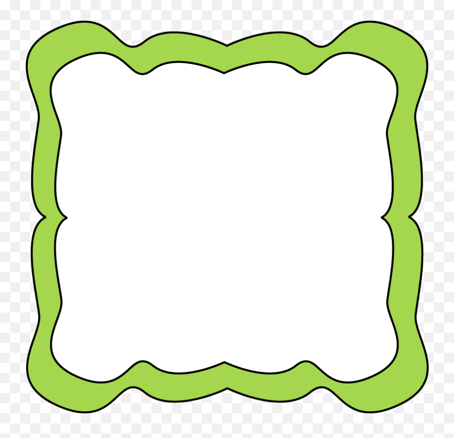 Frames Clipart Green Frames Green Transparent Free For - Horizontal Emoji,Frames Clipart