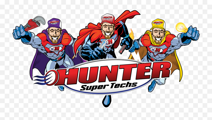 Hunter Super Techs - Fictional Character Emoji,Hunter Logo