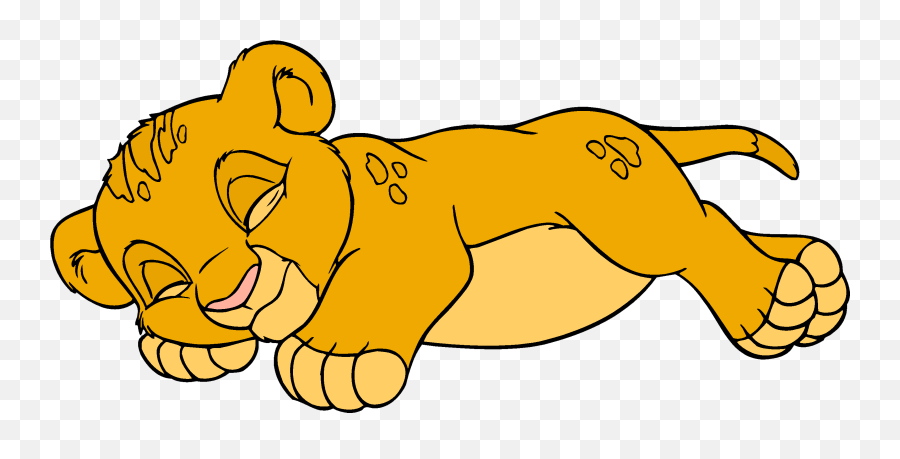 Lion King Png Image - Cartoon Lion King Baby Emoji,King Png