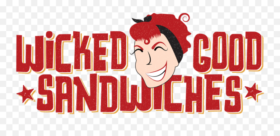 Wicked Good Sandwiches Emoji,Wicked Logo