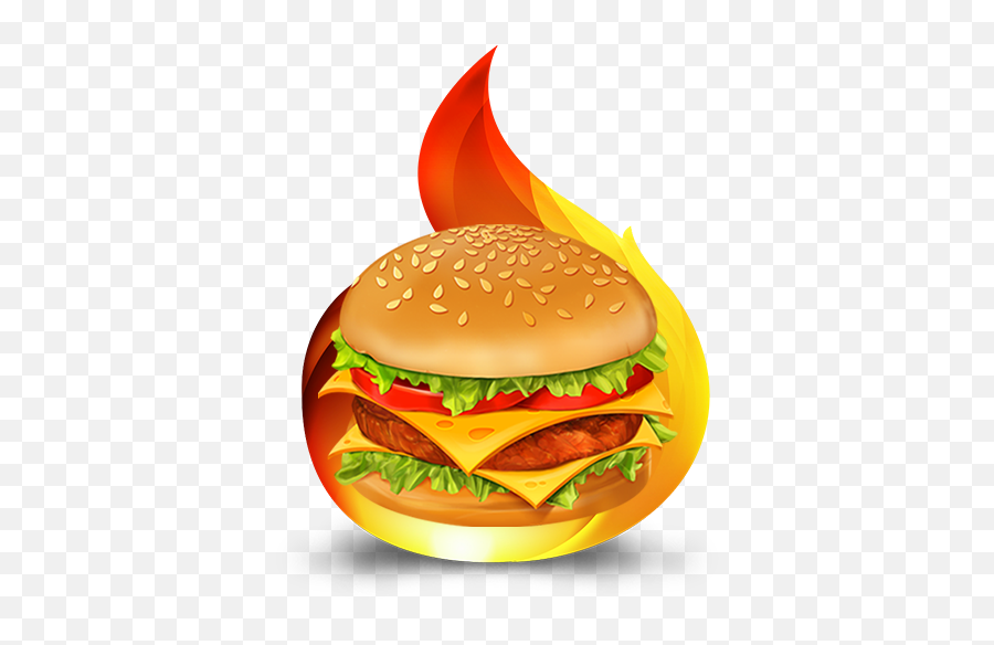 Flamers Grill - Hamburger Png Para Logo Emoji,Burger Logo