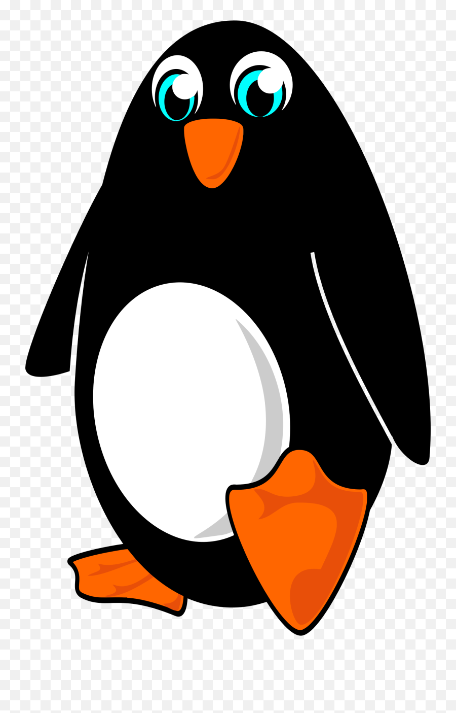 Cartoon Penguin Clipart - Clipart Penguin Cartoon Emoji,Penguin Clipart