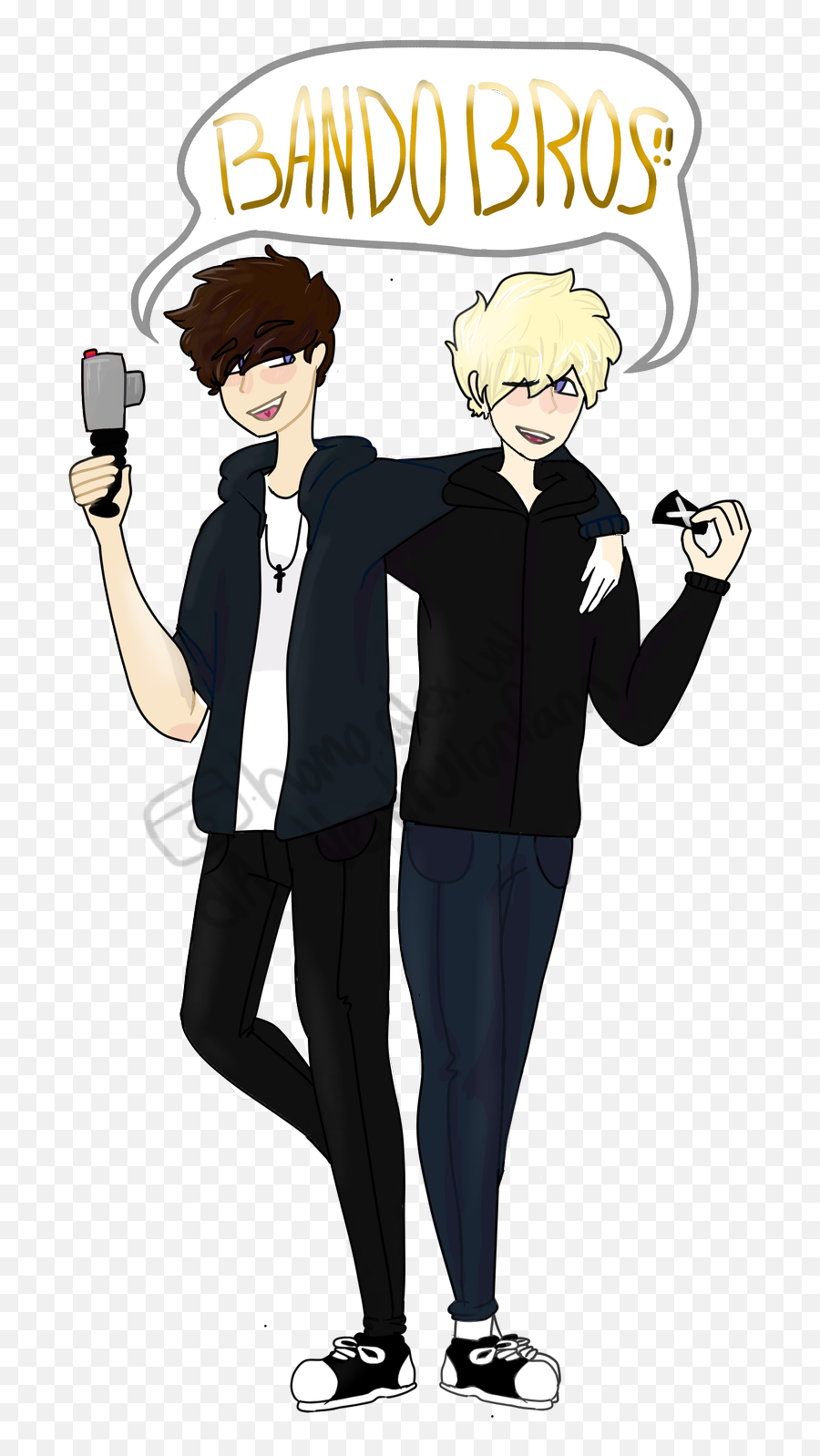Sam And Colby Wallpapers Posted By Ryan Anderson - Fan Art Sam X Colby Emoji,Xplr Logo