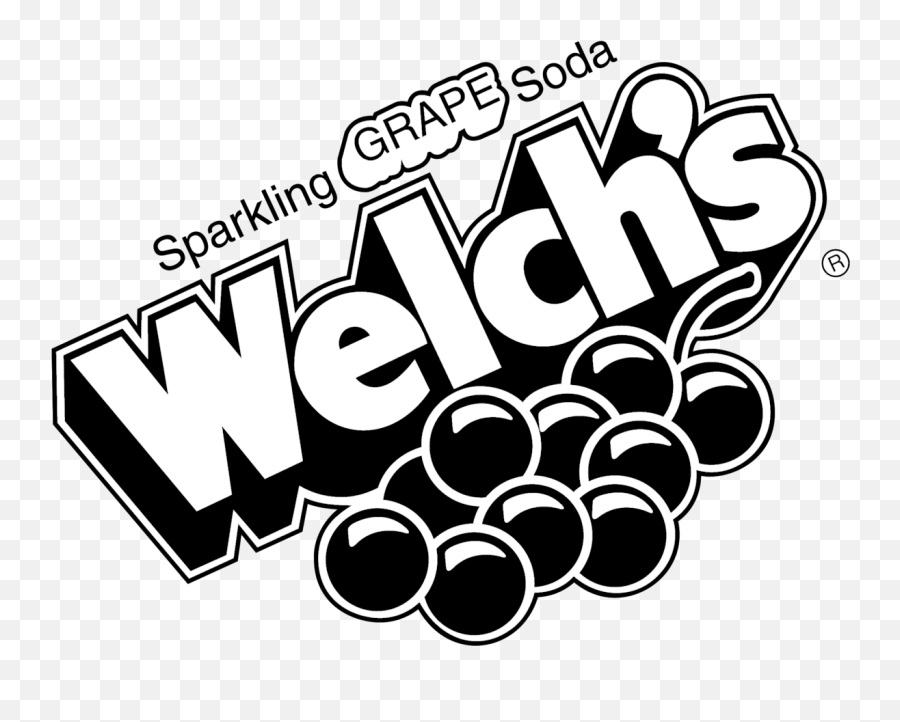 Welchs Logo Black And White - Welchs Vector Emoji,Soda Logos