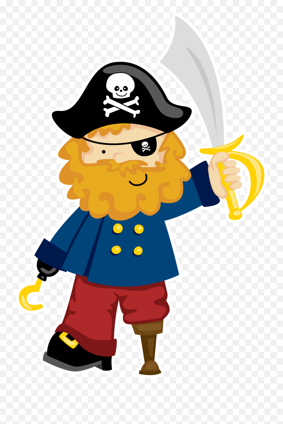 Pirates Pirate Adventure - Pirate Clipart Png Emoji,Pirate Png