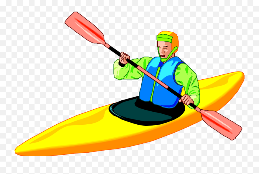 Kayak Png - Kayak Clipart Png Emoji,Kayak Clipart