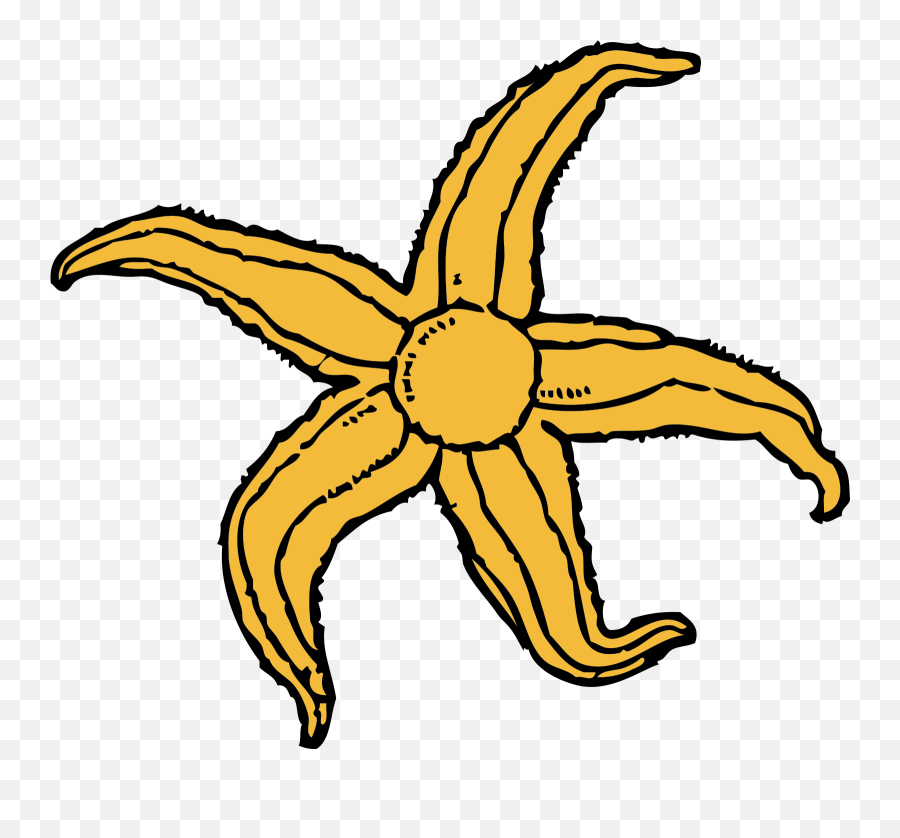 Starfish Svg Vector Starfish Clip Art - Starfish Clip Art Emoji,Starfish Clipart