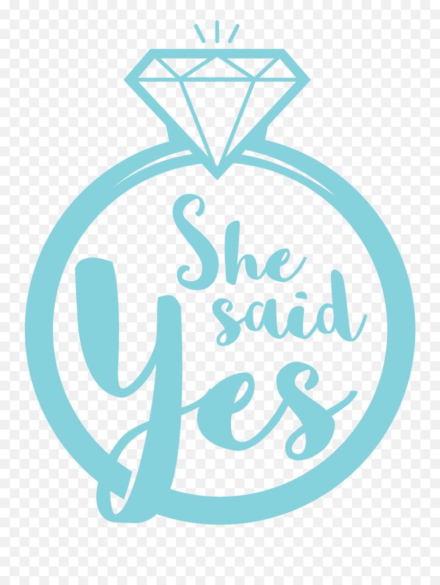 She Said Yes Png U0026 Free She Said Yespng Transparent Images - She Said Yes Vector Png Emoji,Yes Clipart