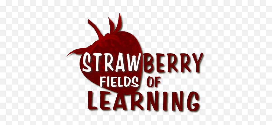Strawberry Fields Of Learning Emoji,Groupme Logo