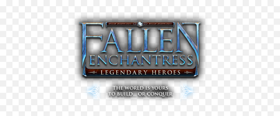 Fallen Enchantress Legendary Heroes - Language Emoji,Legendary Logo