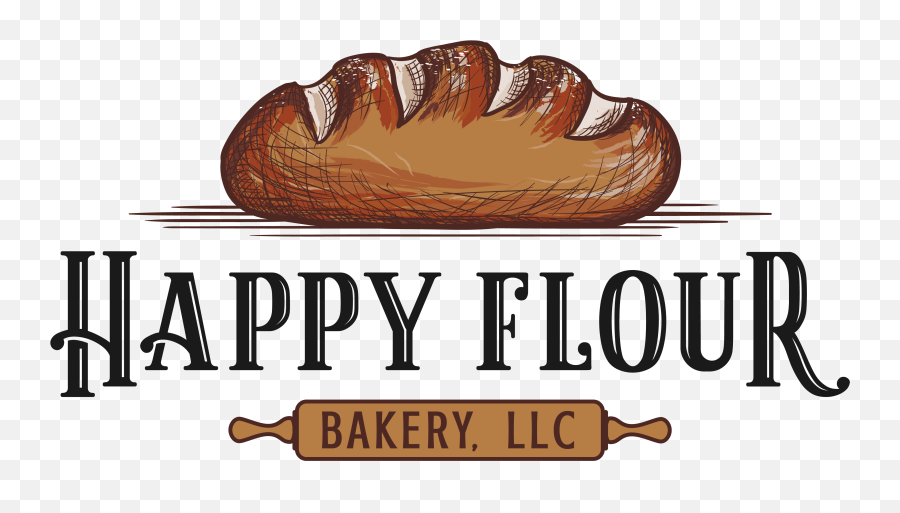 Bread Care Happy Flour Bakery - Happy Flour Emoji,Bread Transparent Background