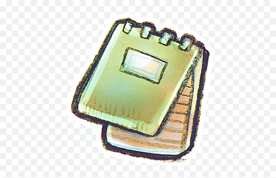 Trends Ideas Cute Notes Icon Png - Cute Notebook Icon Transparent Emoji,Notes Icon Png