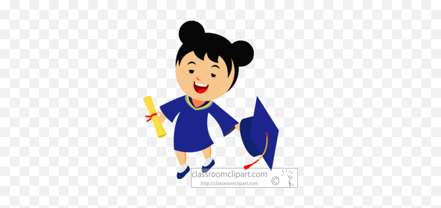 Student - Student Girl Clipart Gif Emoji,Animated Clipart