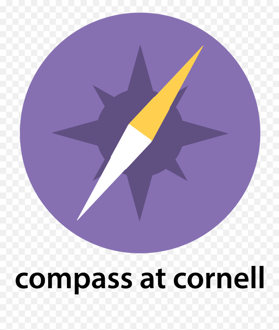 Compass At Cornell Prek - 12 Outreach Programs Vertical Emoji,Compass Logo