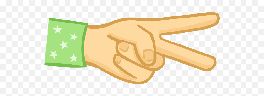 Rock Paper Scissors Clipart Png - Sign Language Emoji,Rock Paper Scissors Clipart