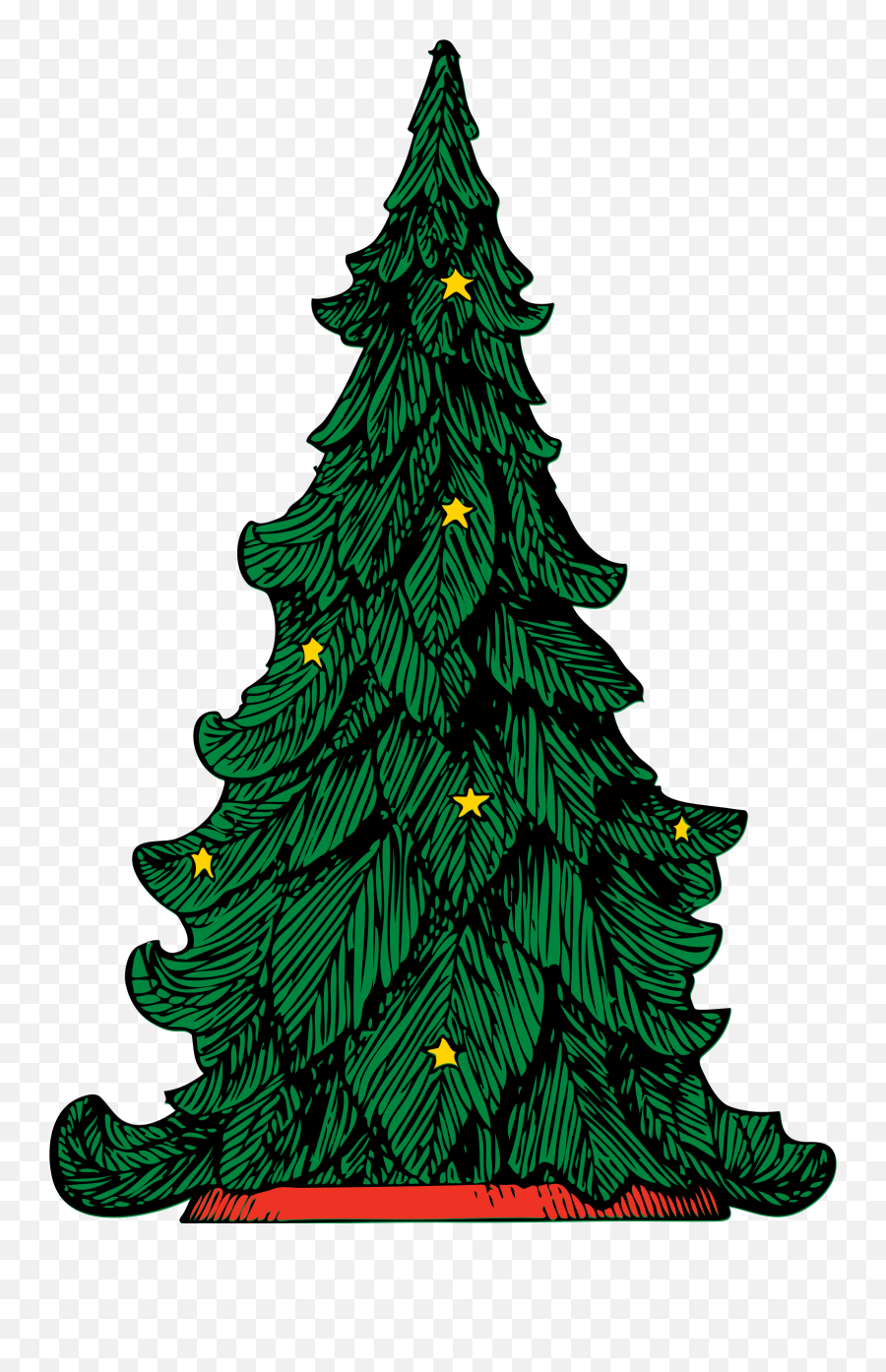 Free Image On Pixabay - Christmas Tree Xmas Green Christmas Tree Clip Art Emoji,Christmas Tree Clipart