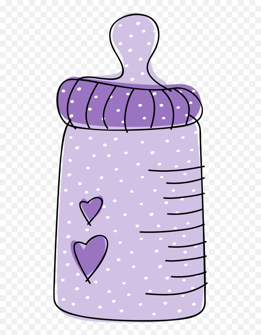 Baby Bottle Clipart - Baby Shower Baby Bottle Cartoon Emoji,Baby Bottle Clipart