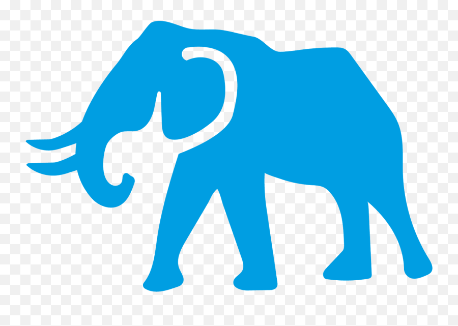 Never Forget - Indian Elephant Clipart Full Size Clipart Animal Figure Emoji,Elephants Clipart