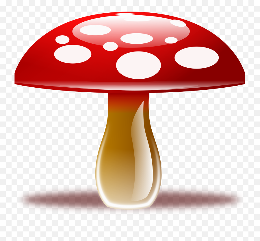 Mushroom - Mushroom Png Clipart Emoji,Mushroom Clipart