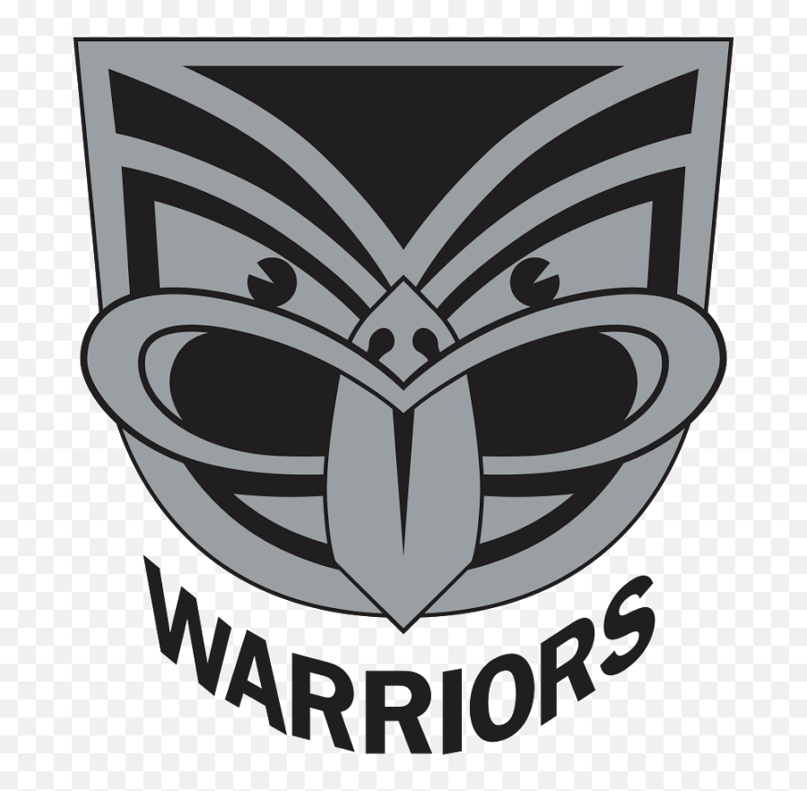Warriors Png Logo - New Zealand Warriors Logo Png Emoji,Warrior Cats Logo