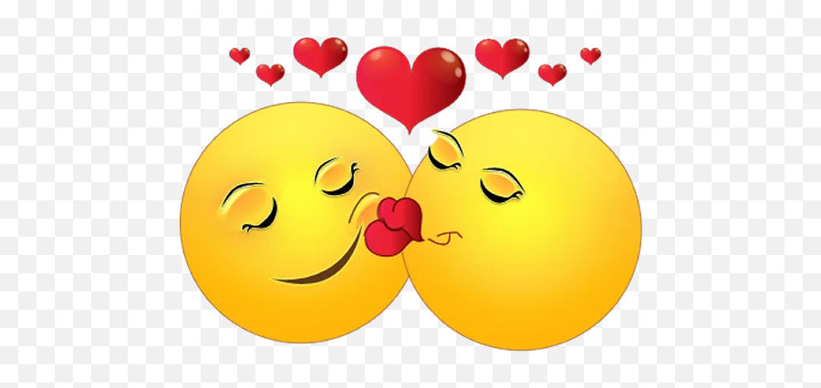 Love Emoji Transparent Images Png - Telegram Stickers De Emoji Love,Love Emoji Png