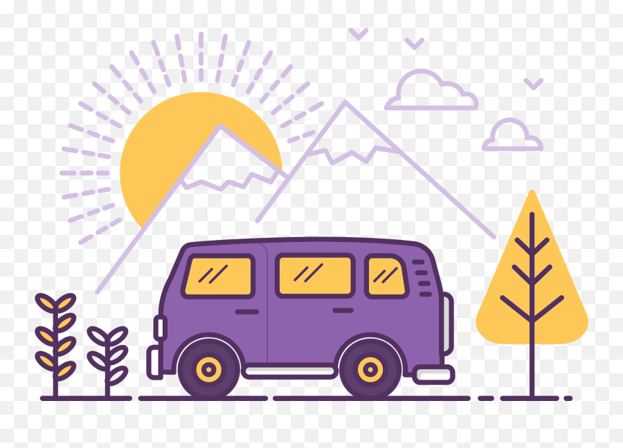 Travel Clipart - Commercial Vehicle Emoji,Travel Clipart