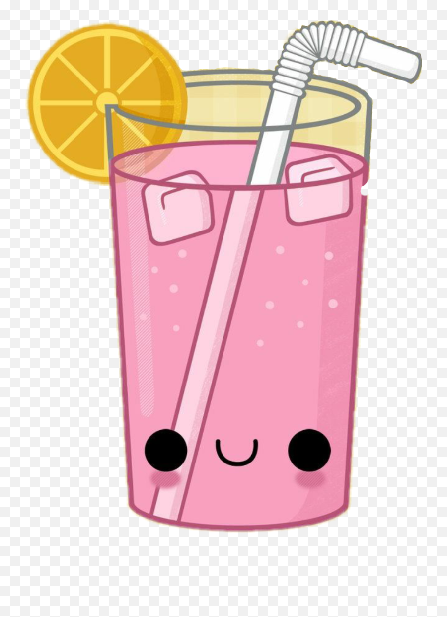 Limonada Png - Lemonnade Lemon Limon Limonada Cute Cute Kawaii Drawings Easy Emoji,Lemonade Stand Clipart