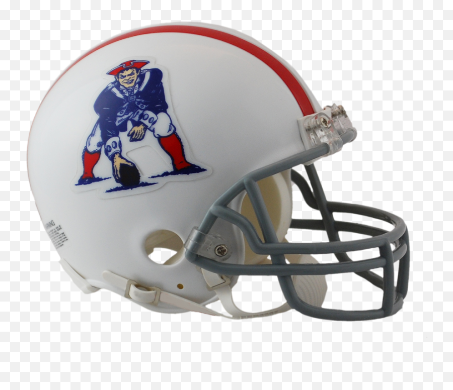 Patriots Helmet Png - New England Patriot Throwback Replica New England Patriots Helmets Emoji,Patriots Helmet Logo