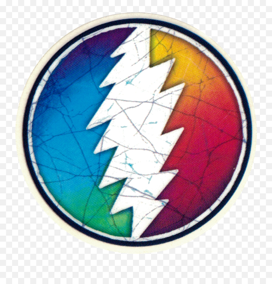 Grateful Dead Bolt Clipart - Full Size Clipart 2248921 Grateful Dead Logo Transparent Emoji,Grateful Dead Clipart
