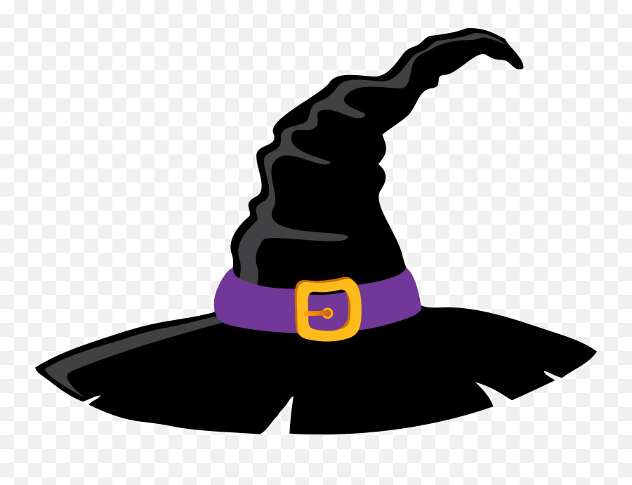 Free Witch Hat Png Download Free Clip - Transparent Background Witches Hat Clipart Emoji,Witch Hat Png