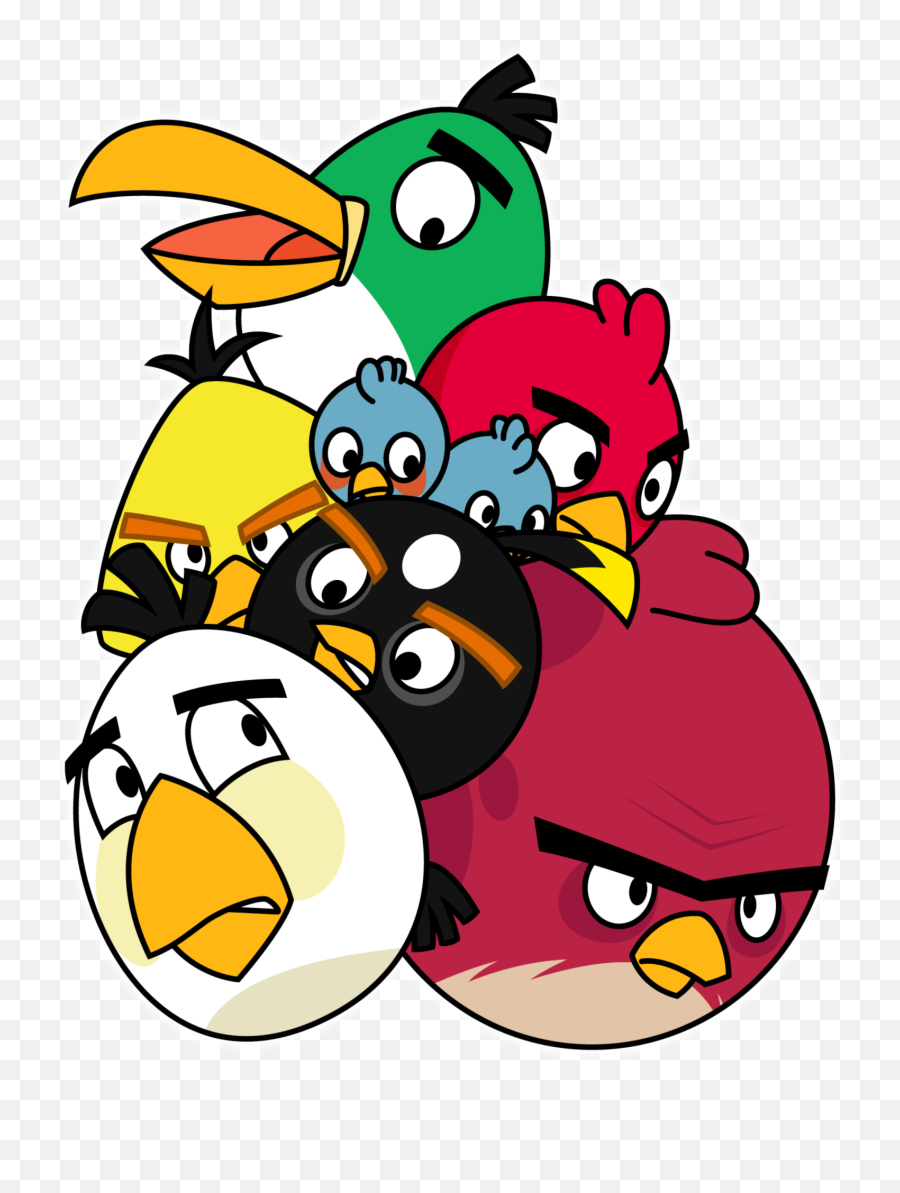 Angry Birds Transparent Png Pictures Emoji,Angrybird Clipart