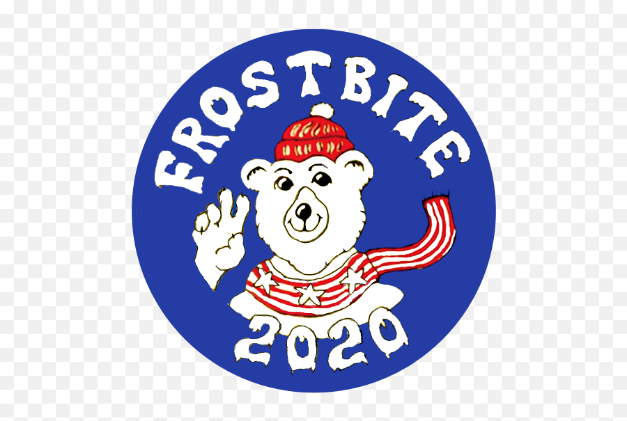 Feb 20 Emoji,Frostbite Logo